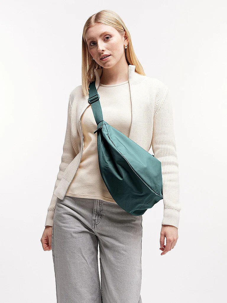 GOT BAG Sac - Sac bandoulière MOON BAG Large pétrole
